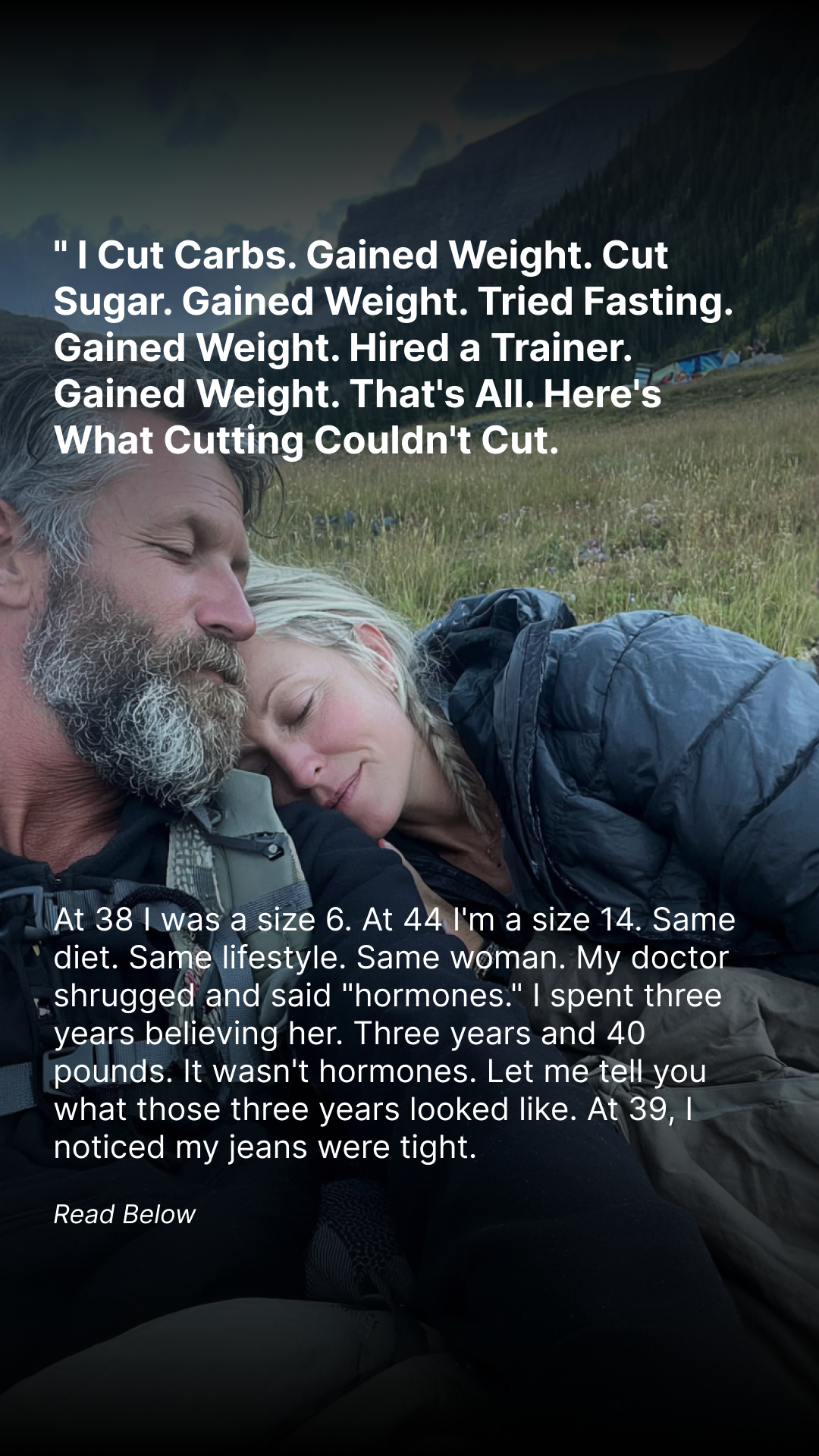 Olivia Parker Facebook ad