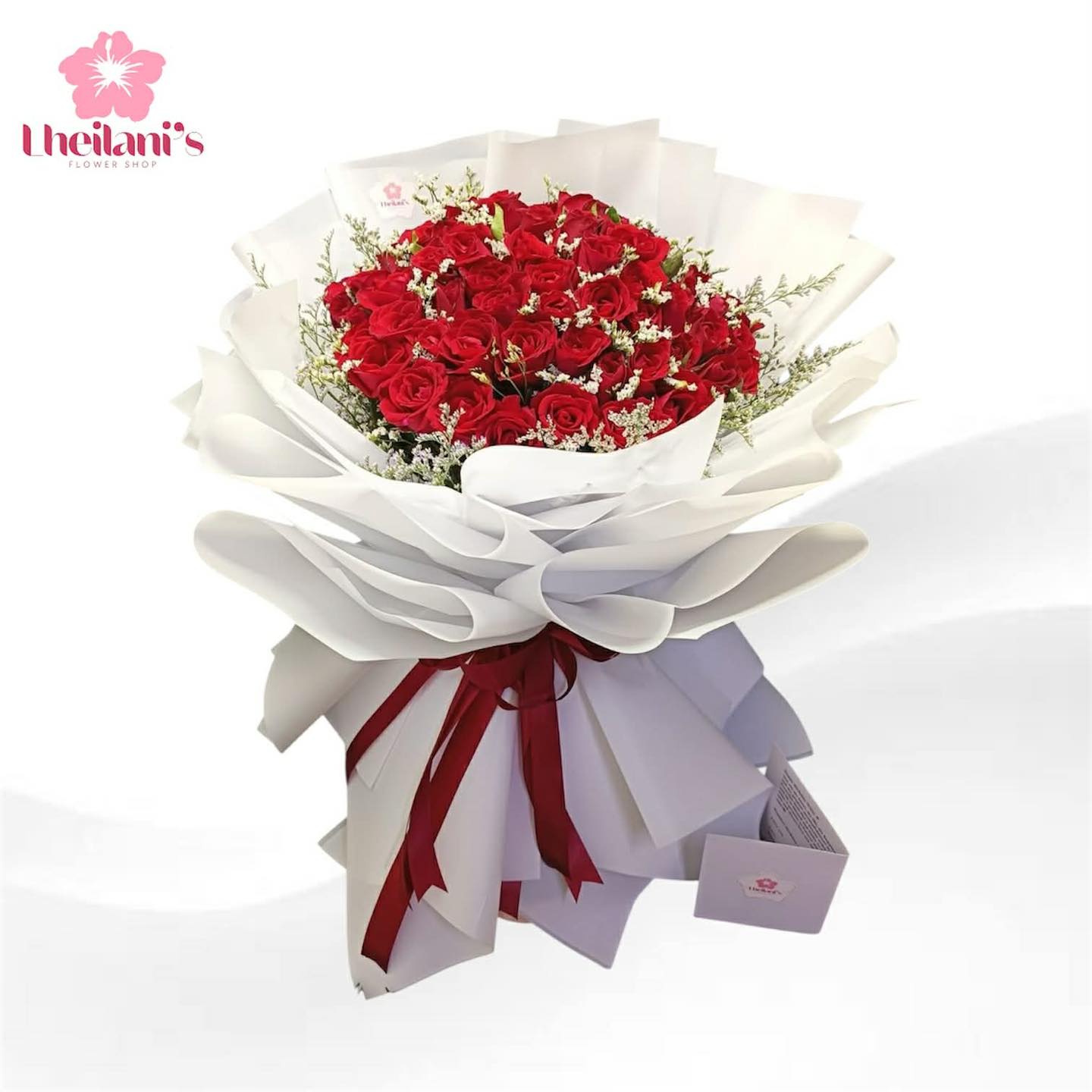 Lheilani’s Flower Shop Facebook ad: Flowers for all occasions