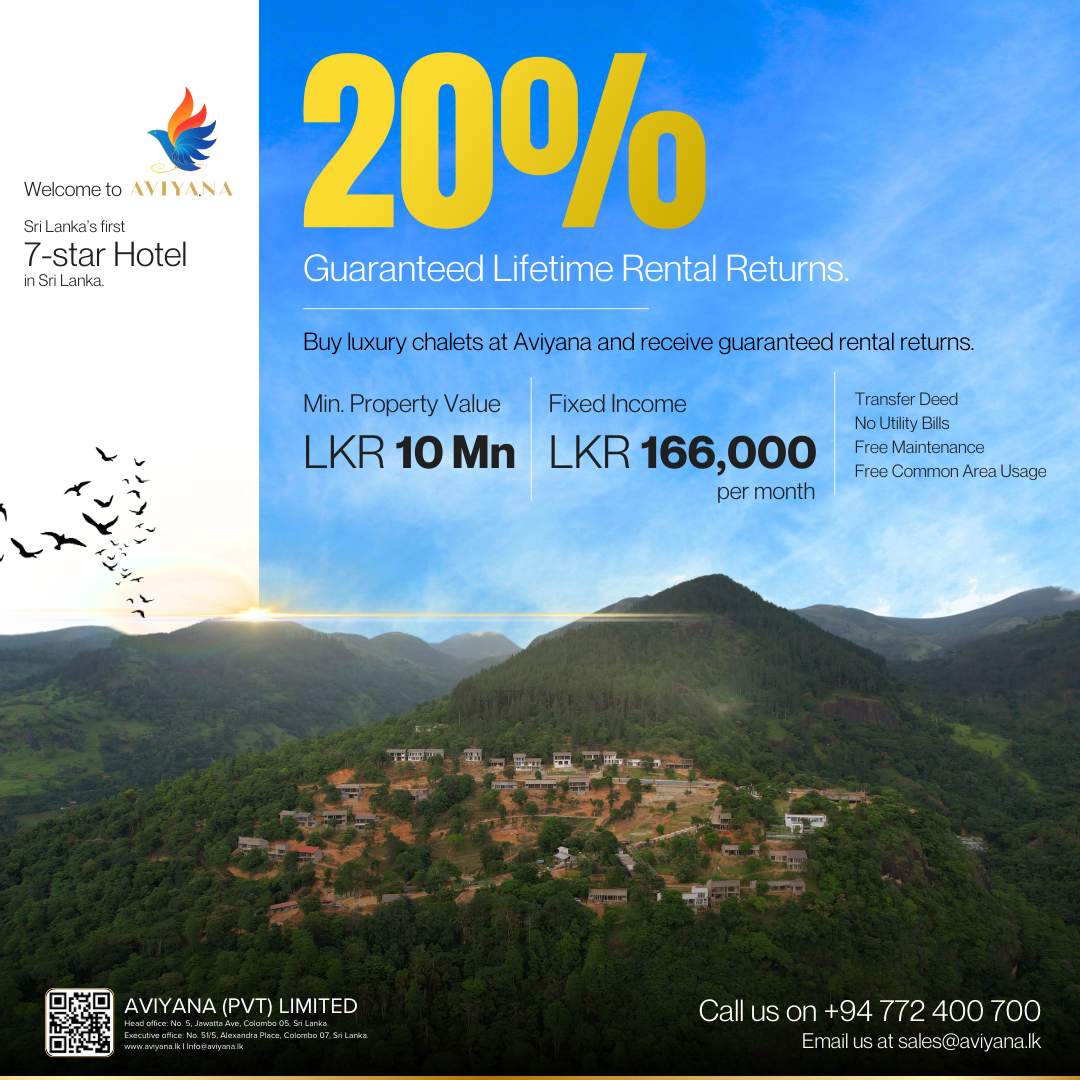 Aviyana Private Chalets Facebook ad