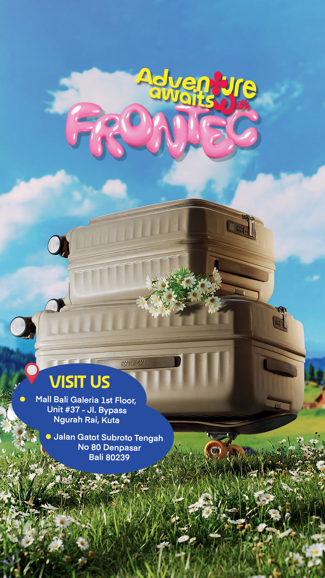 American Tourister Indonesia Facebook ad