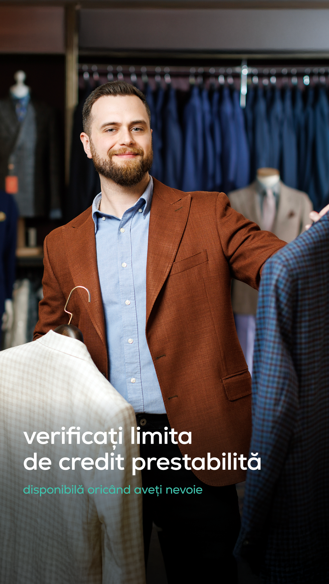 maib business Facebook ad: Limită de credit prestabilită, finanțare rapidă pentru…