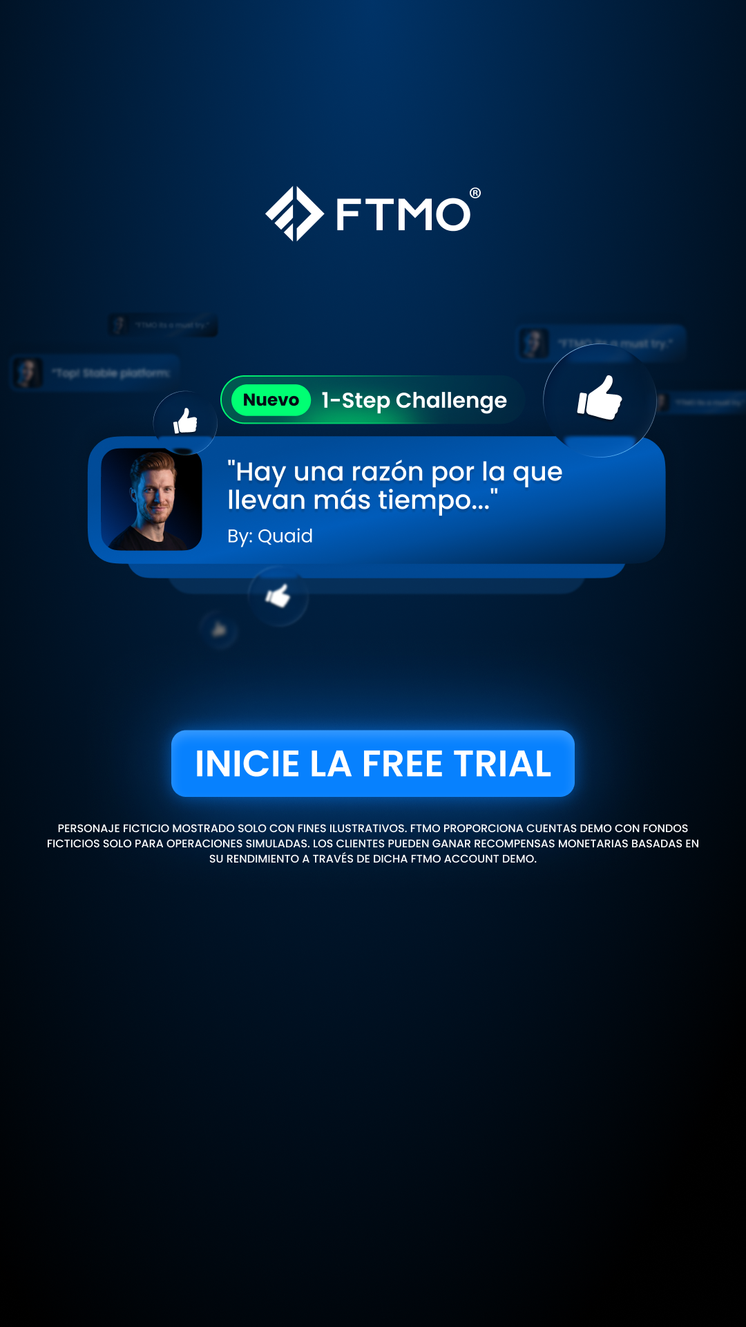 FTMO.com Facebook ad