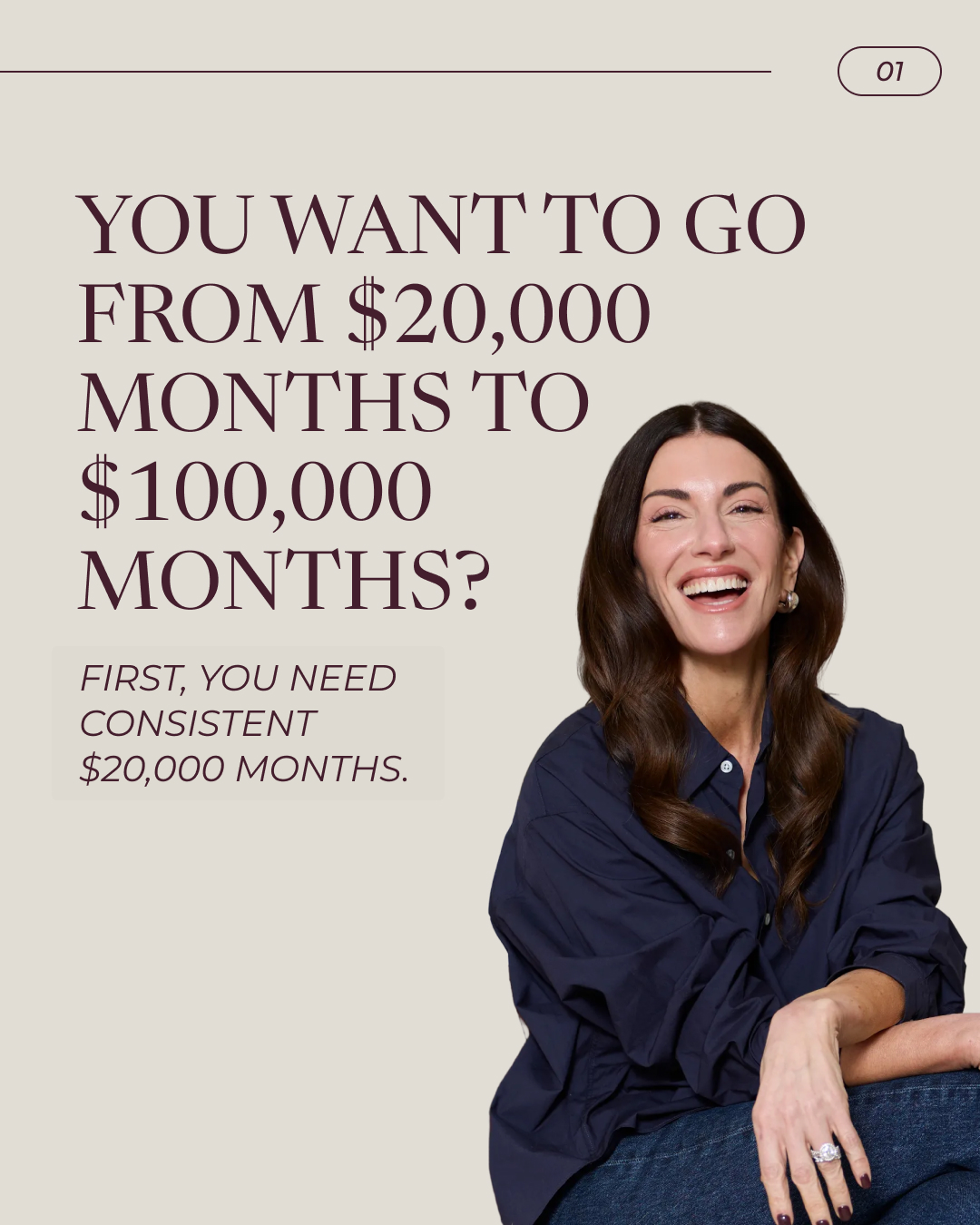 Amy Porterfield Facebook ad