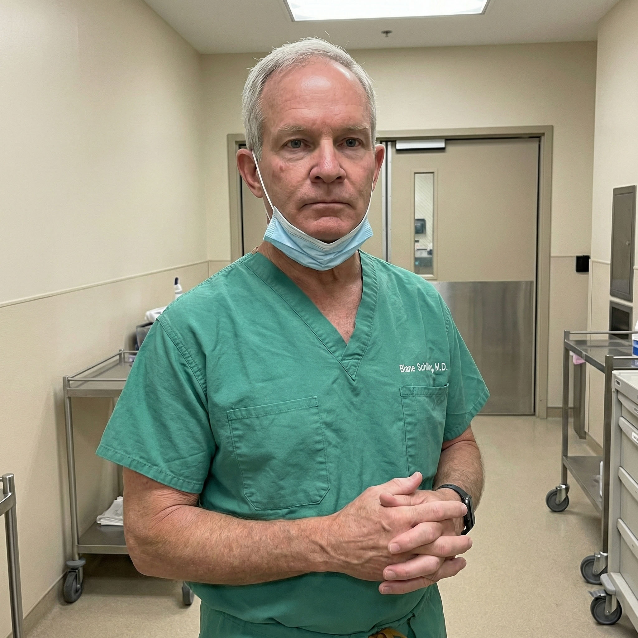 Dr. Blane Schilling, MD Facebook ad: Orthopedic surgeon exposes what's really behind chronic…
