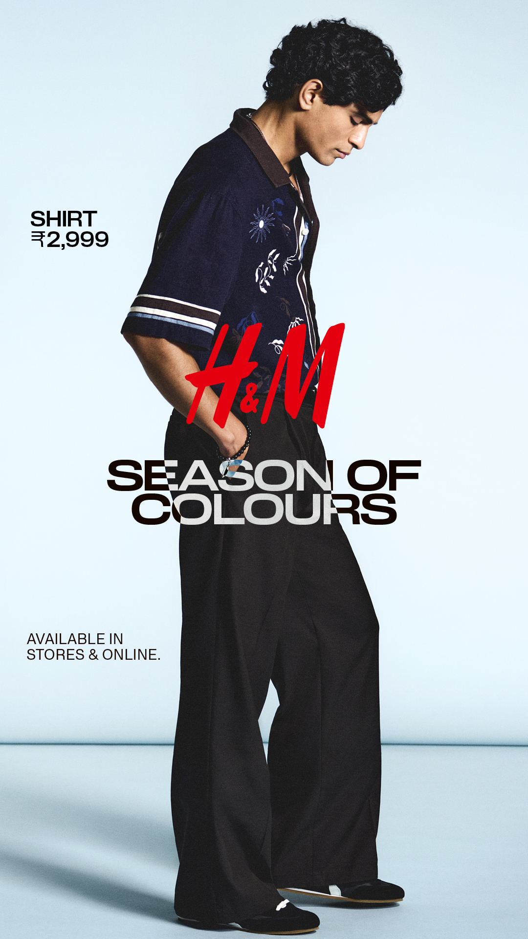 H&M Facebook ad