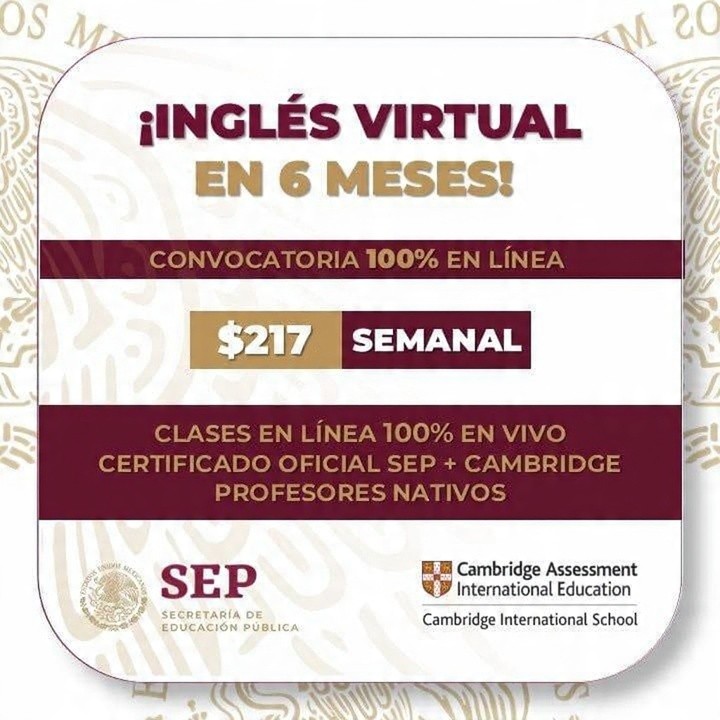 Diplomados E Idiomas Para Todo Mexico Facebook ad: APRENDE INGLÉS EN SOLO 6 MESES (100% VIRTUAL…