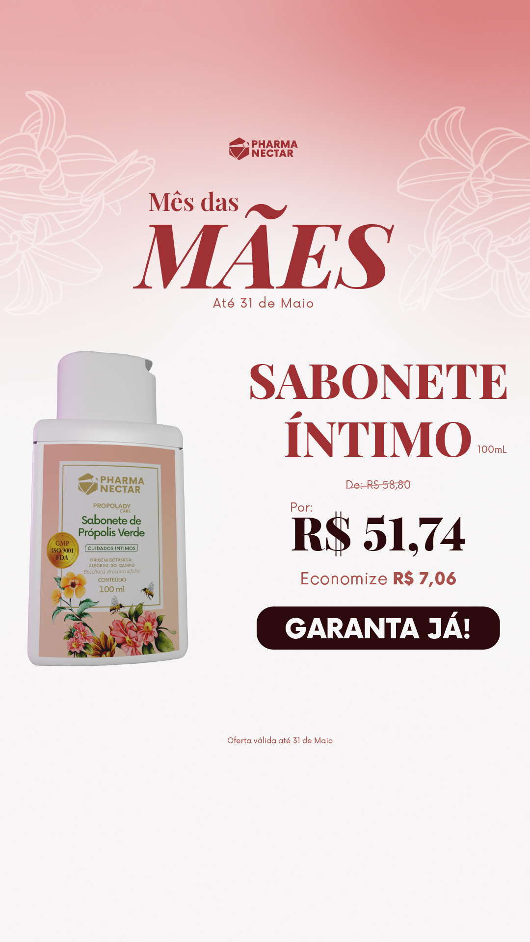 Pharmanectar Facebook ad