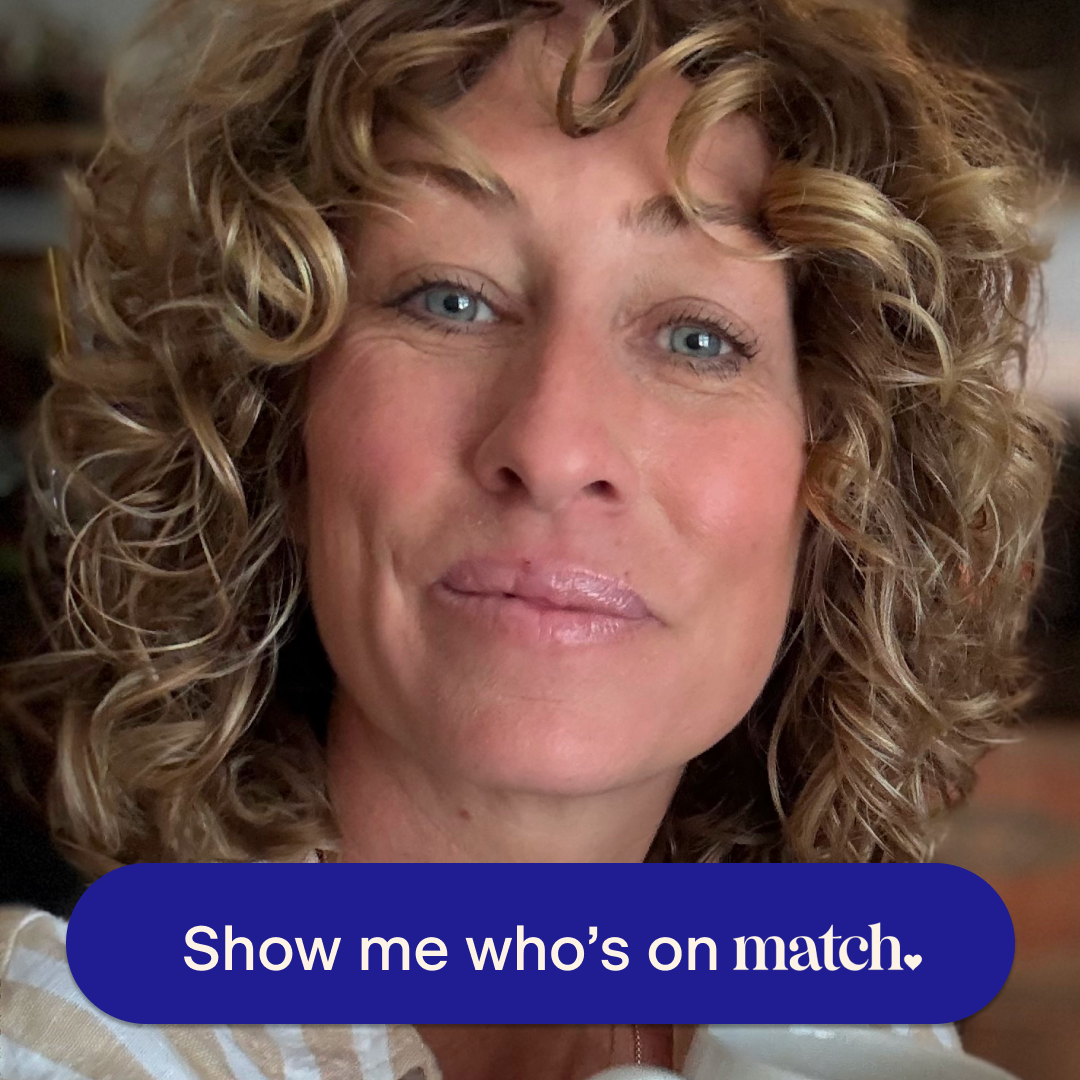 Match Facebook ad: Try Match.