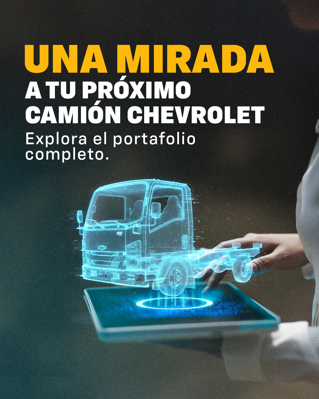 Buses y Camiones Chevrolet Facebook ad: Compara, conoce y elige tu próximo camión en…