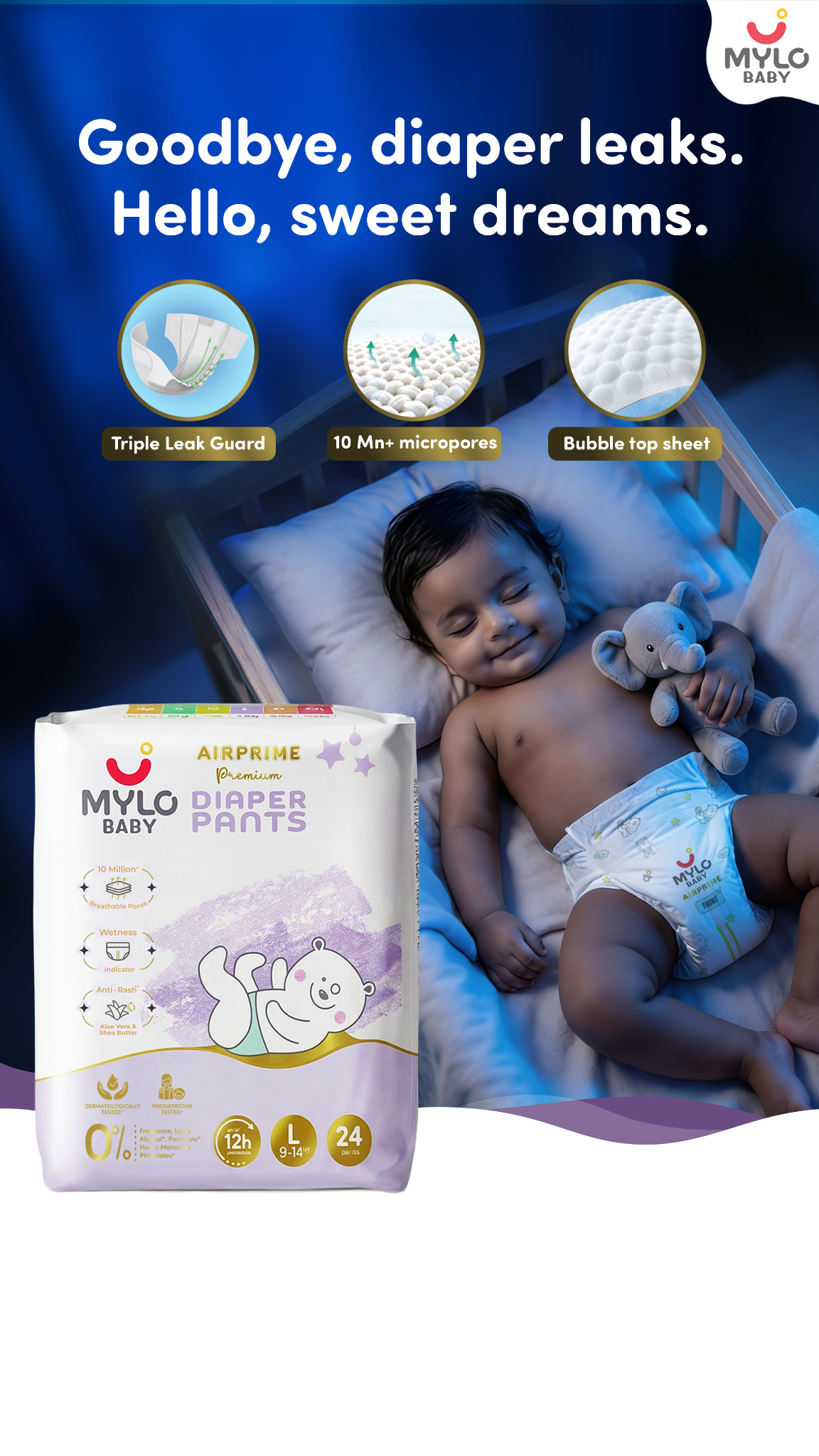 Mylo Baby Facebook ad