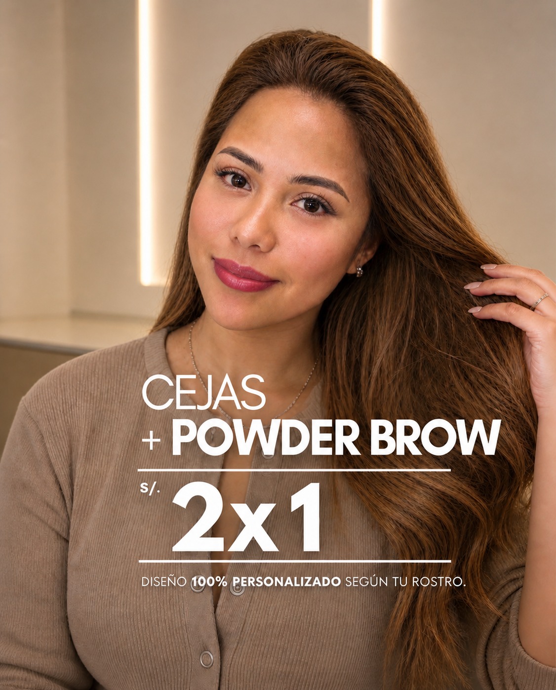 Vanidades Spa - Santa Clara Facebook ad: 𝗖𝗘𝗝𝗔𝗦 𝗗𝗘 𝗜𝗠𝗣𝗔𝗖𝗧𝗢, 𝗣𝗢𝗪𝗗𝗘𝗥 𝗕𝗥𝗢𝗪𝗦