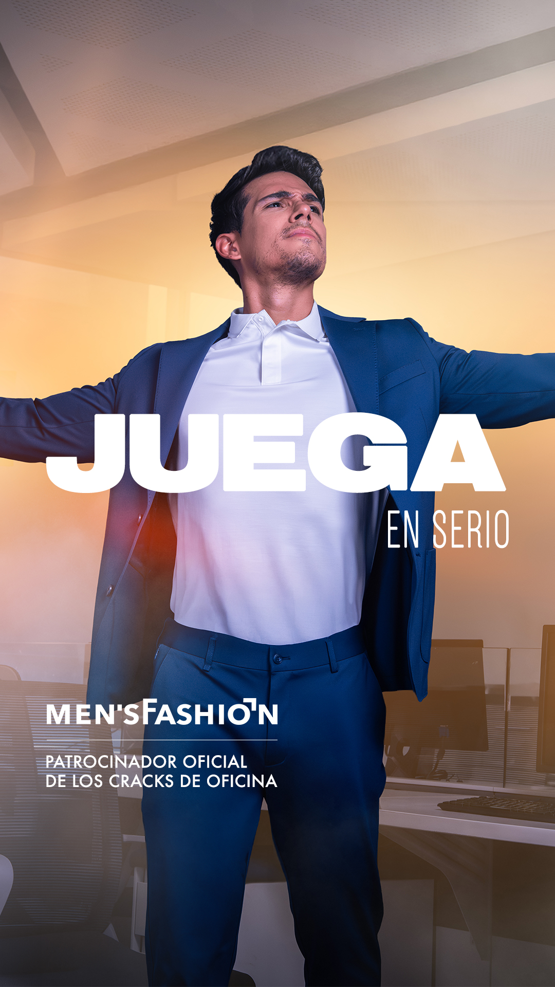 Mens Fashion Facebook ad from Apr 15, 2026