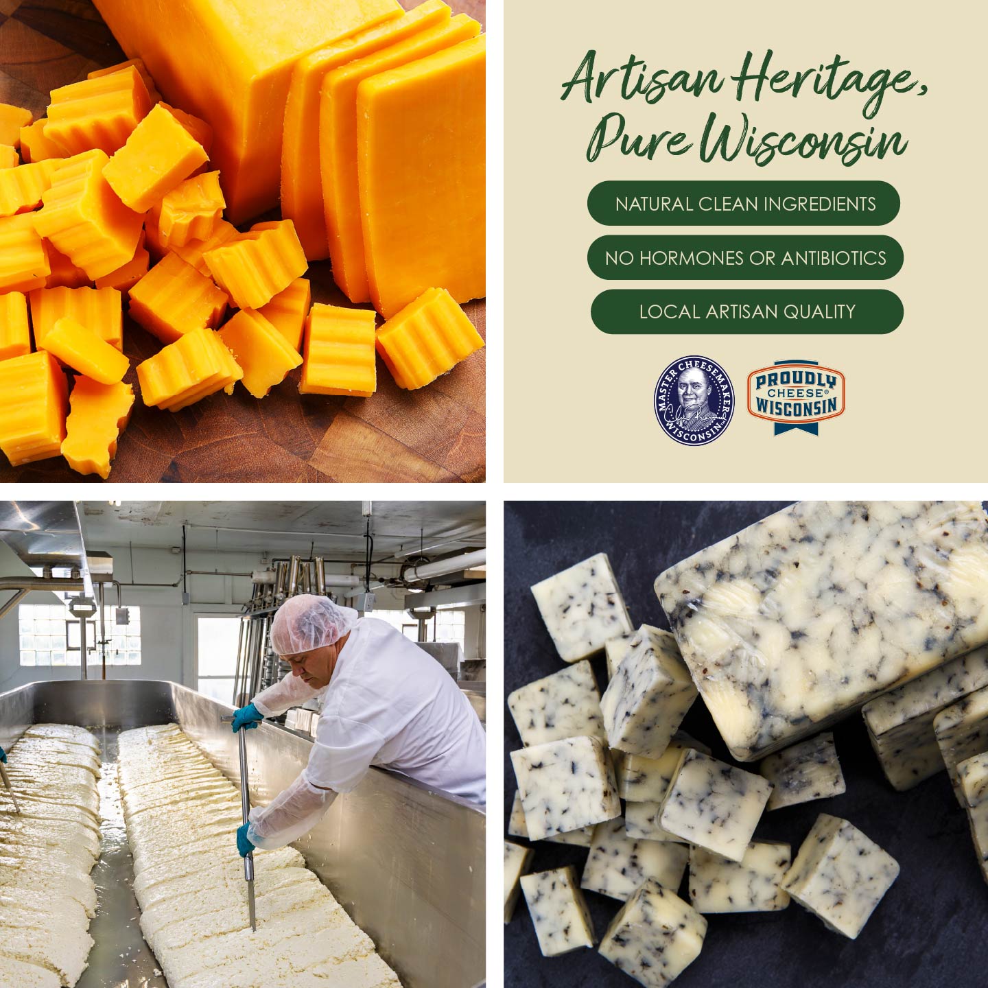 Renards Cheese Facebook ad