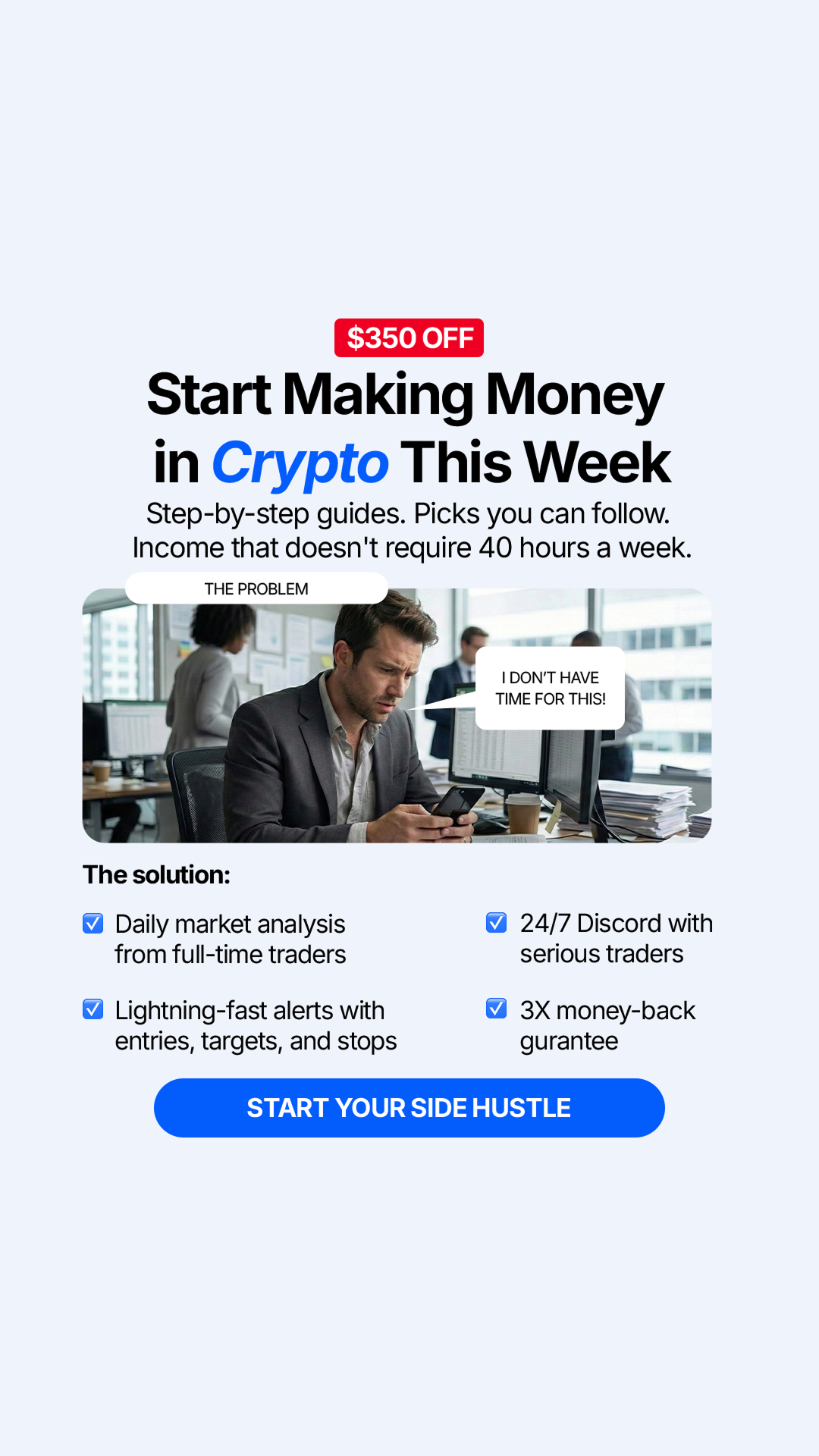 Cryptonary Facebook ad