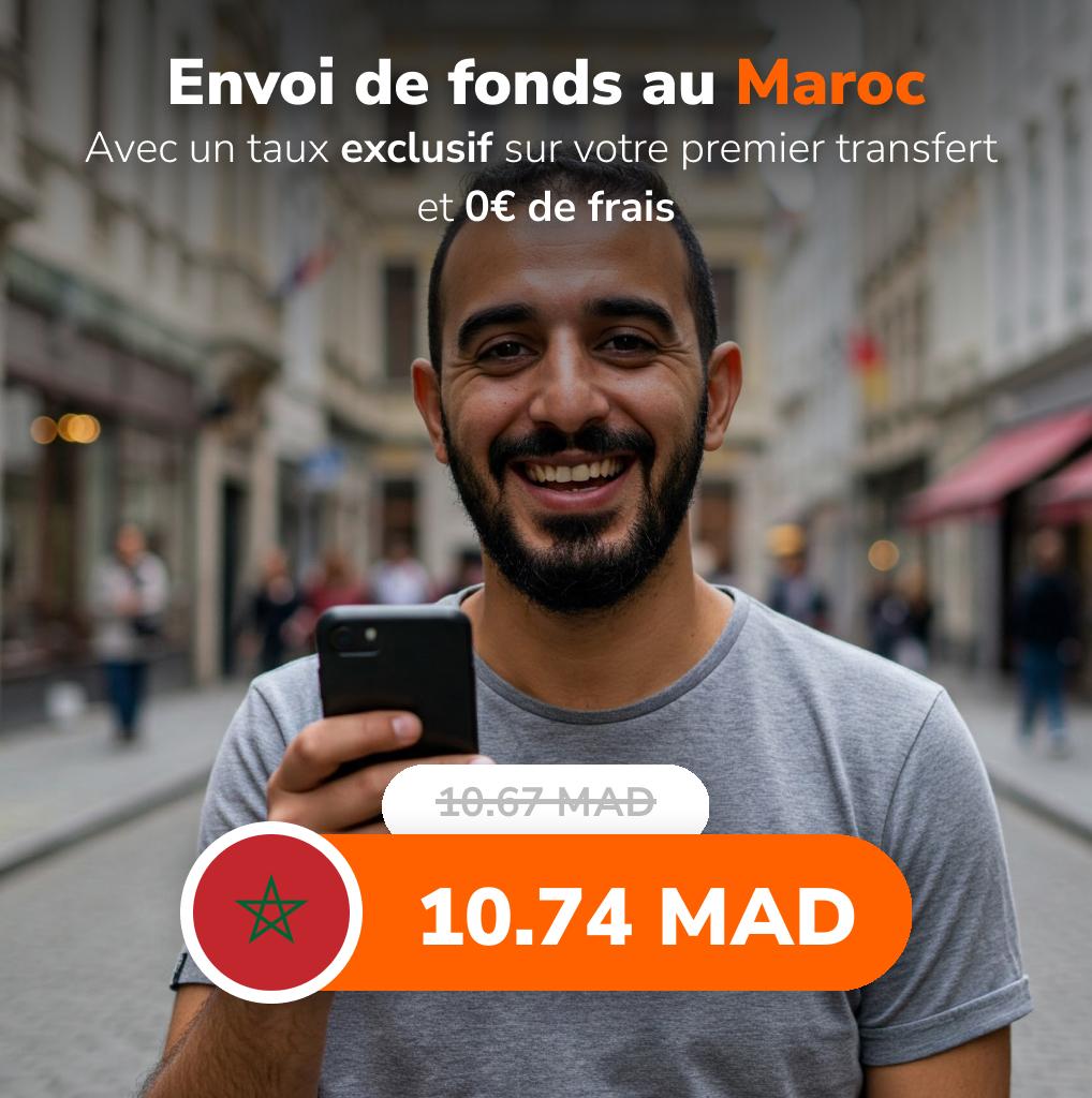 Ria Money Transfer Facebook ad