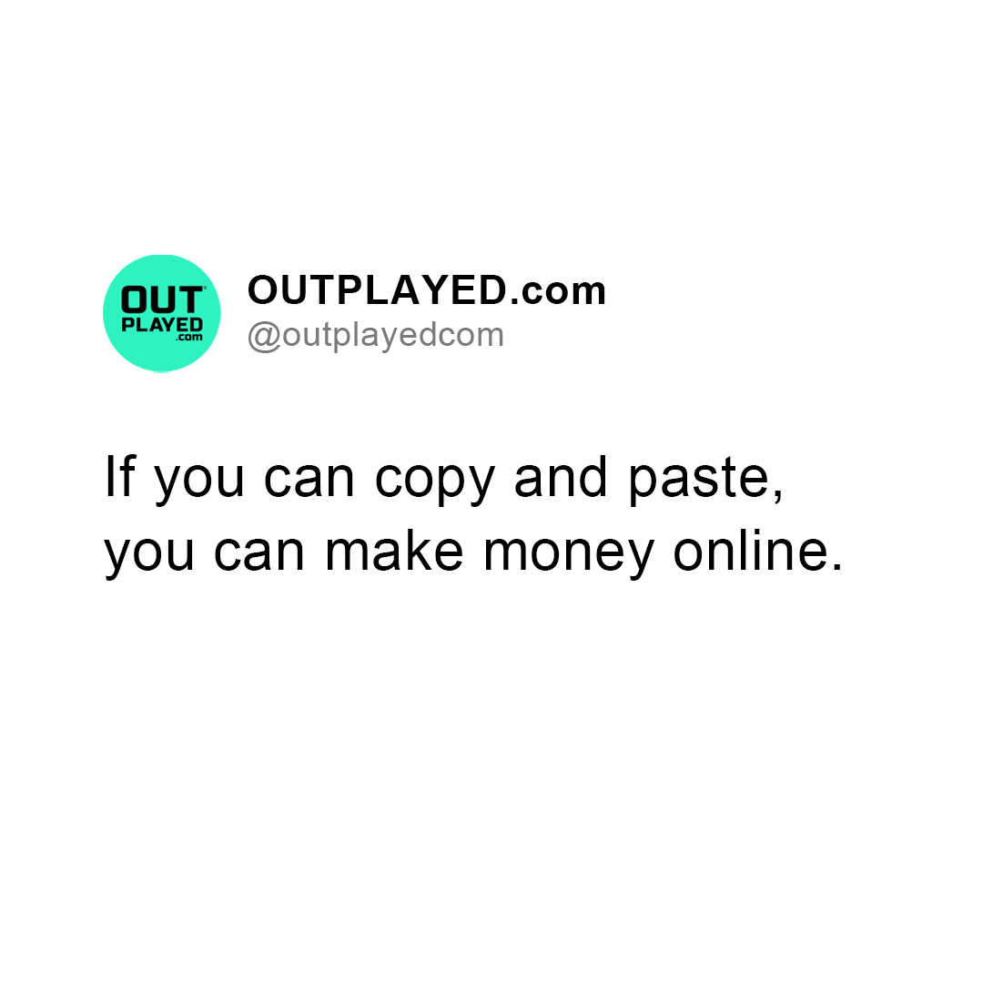 OUTPLAYED.com Facebook ad