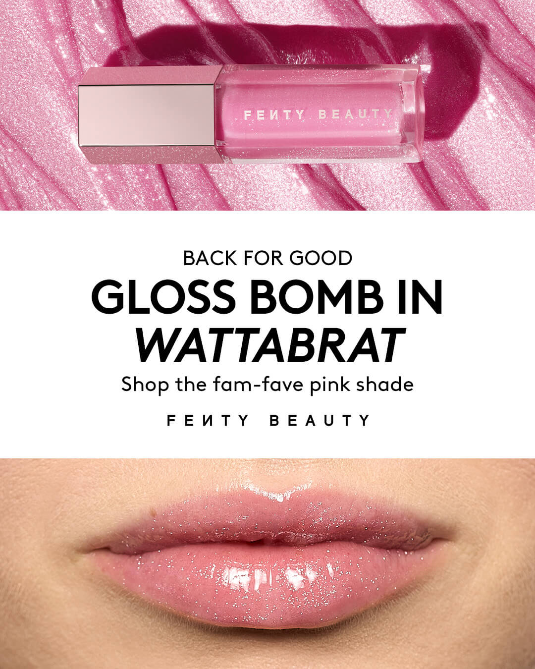 fentybeauty Facebook ad