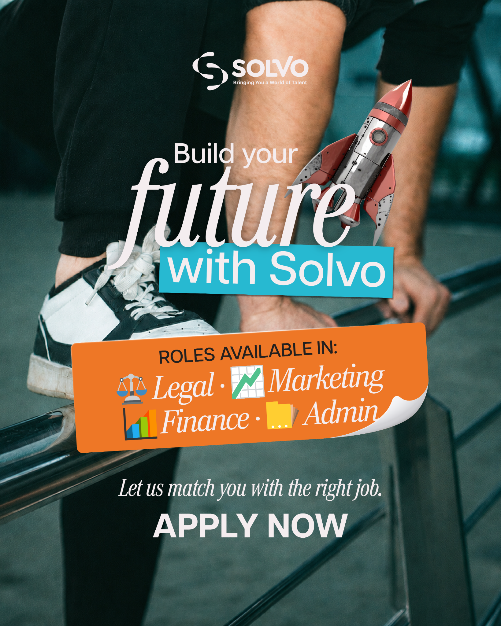 Solvo Global Facebook ad