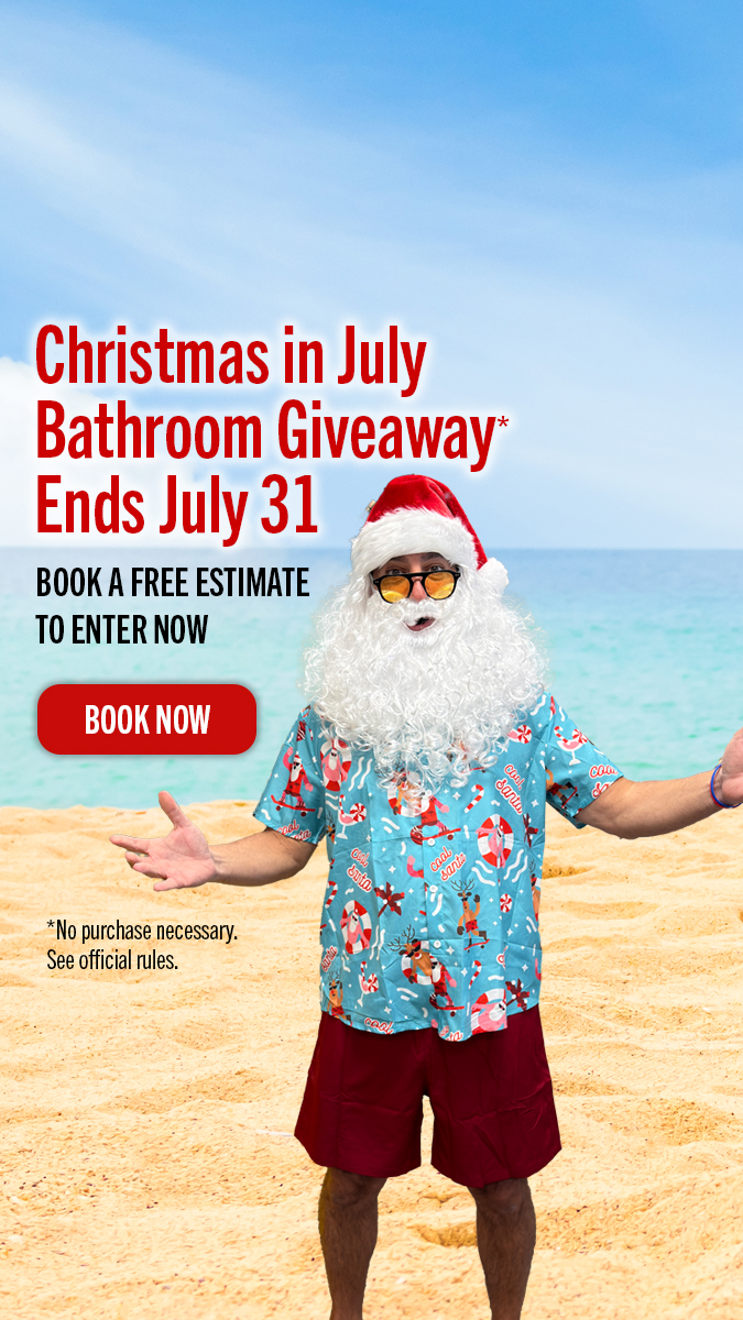 Baths R Us Facebook ad
