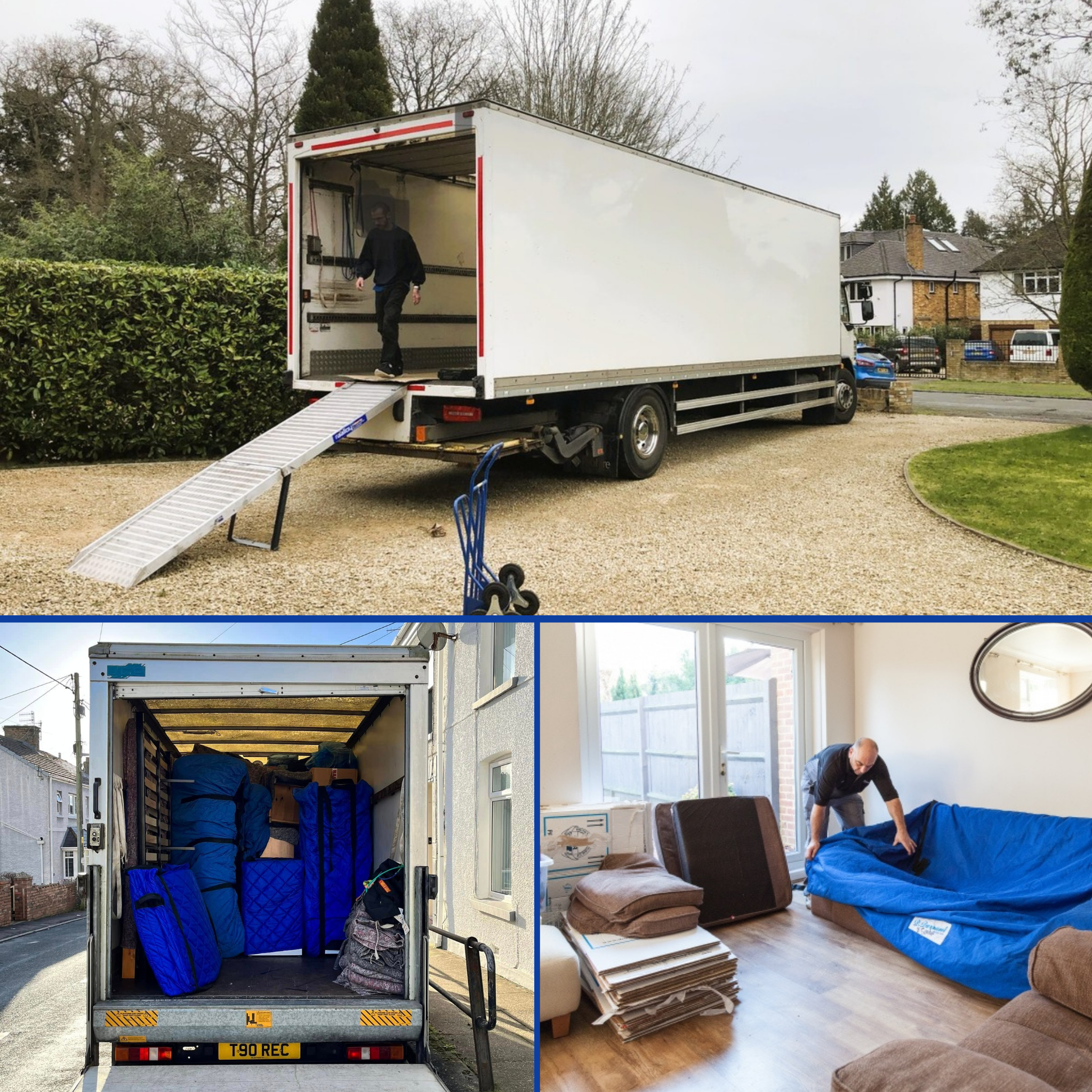 Small Haul DMV Facebook ad: Not your mate’s van, book real movers.