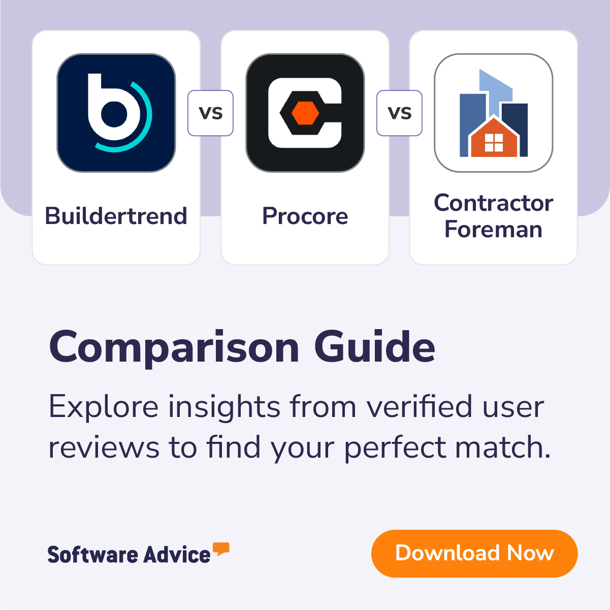 Software Advice Facebook ad