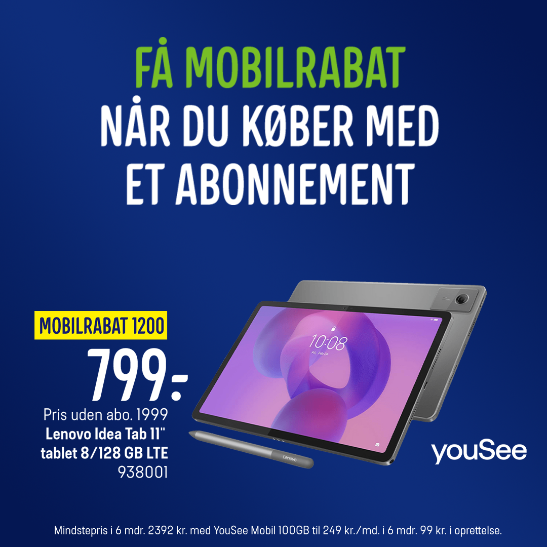 Elgiganten DK Facebook ad