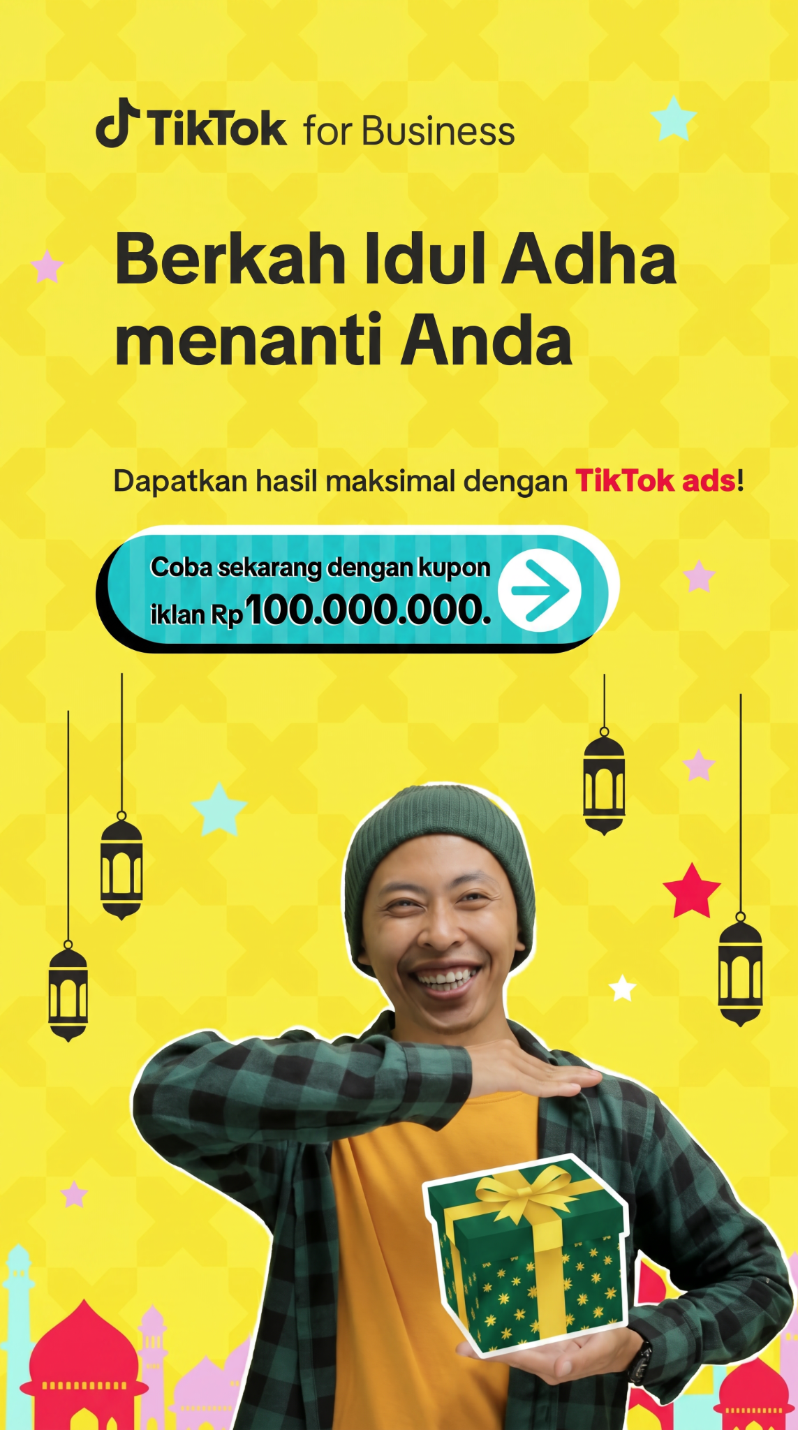 TikTok For Business Facebook ad
