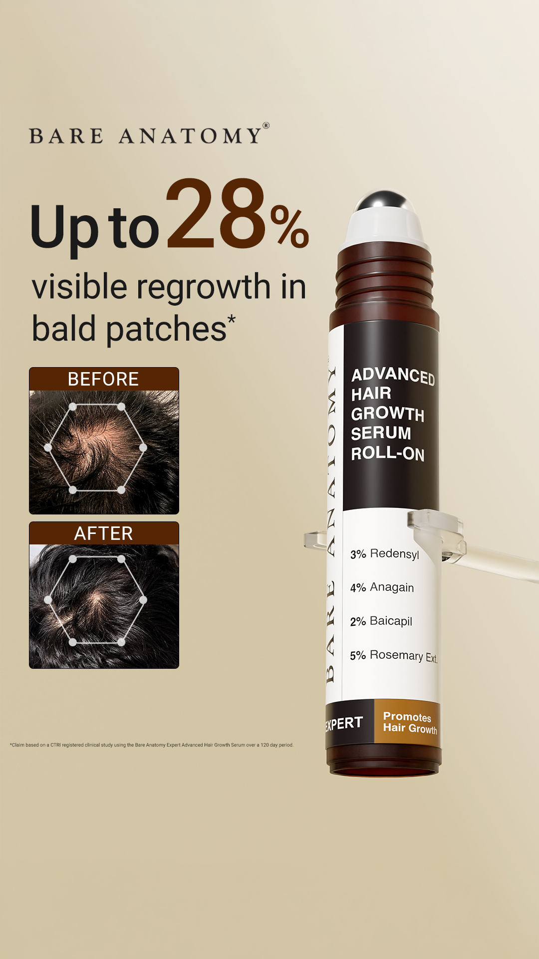 Bare Anatomy Facebook ad
