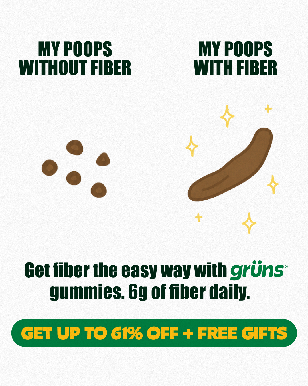 Grüns Facebook ad