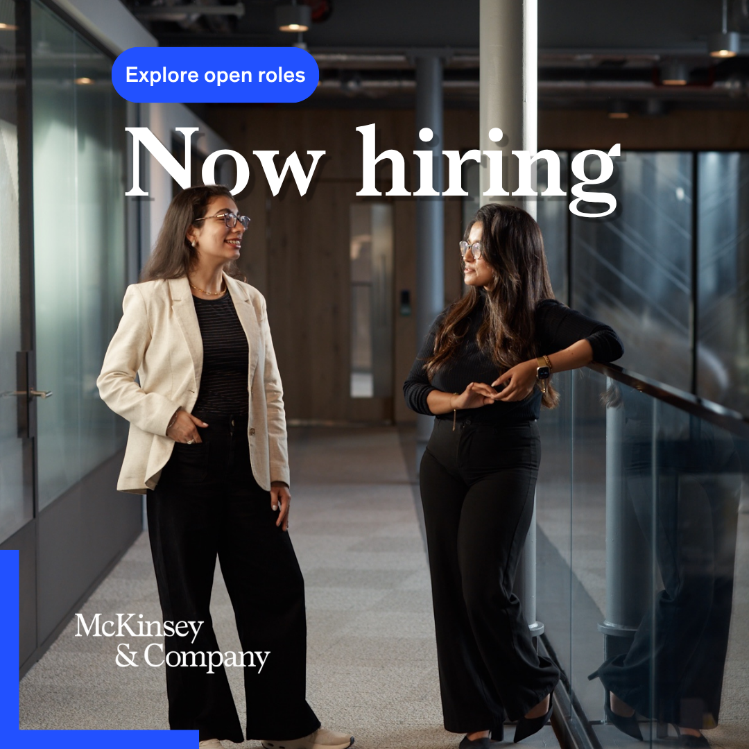 McKinsey & Company Facebook ad