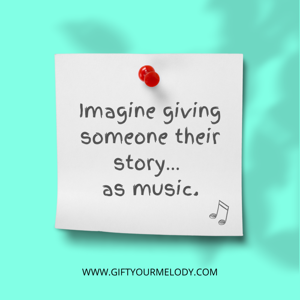 Gift Your Melody Facebook ad