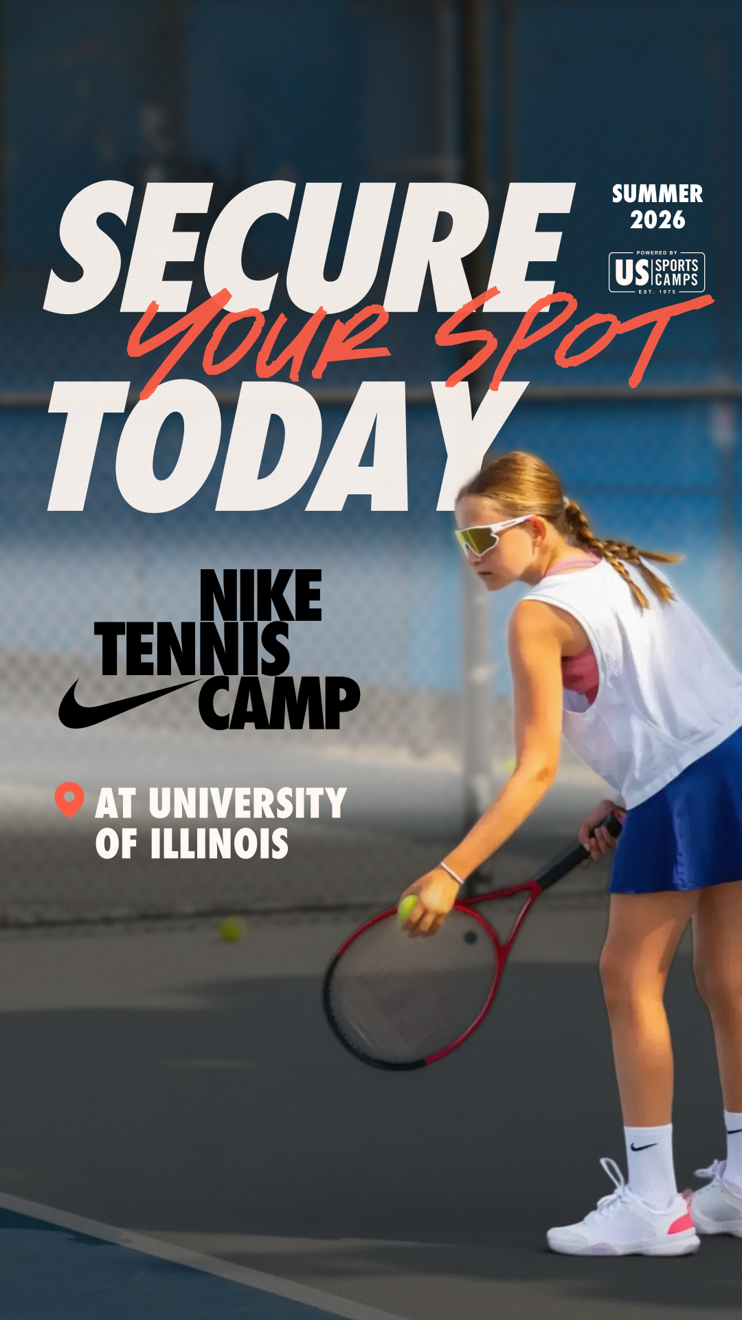 US Sports Camps - NIKE Sports Camps Facebook ad