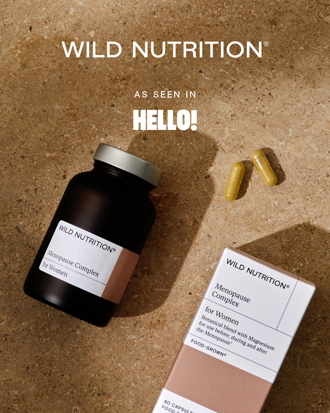 Wild Nutrition Facebook ad