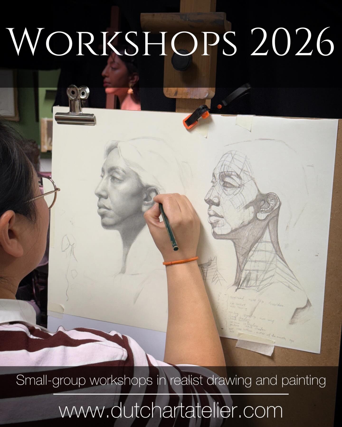 dutch_atelier_of_realist_art_ Facebook ad: Workshops at DARA offer a unique opportunity for…