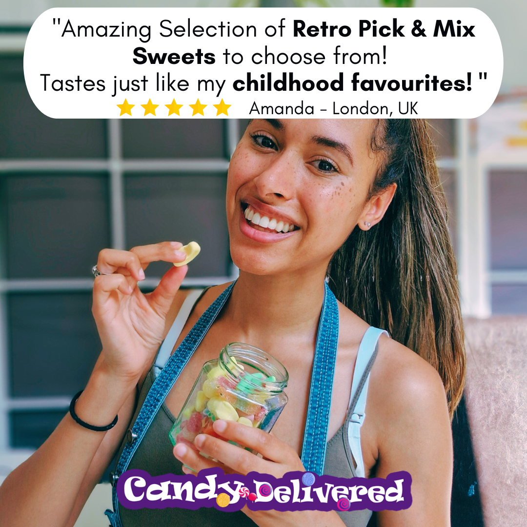 Candy Delivered Facebook ad