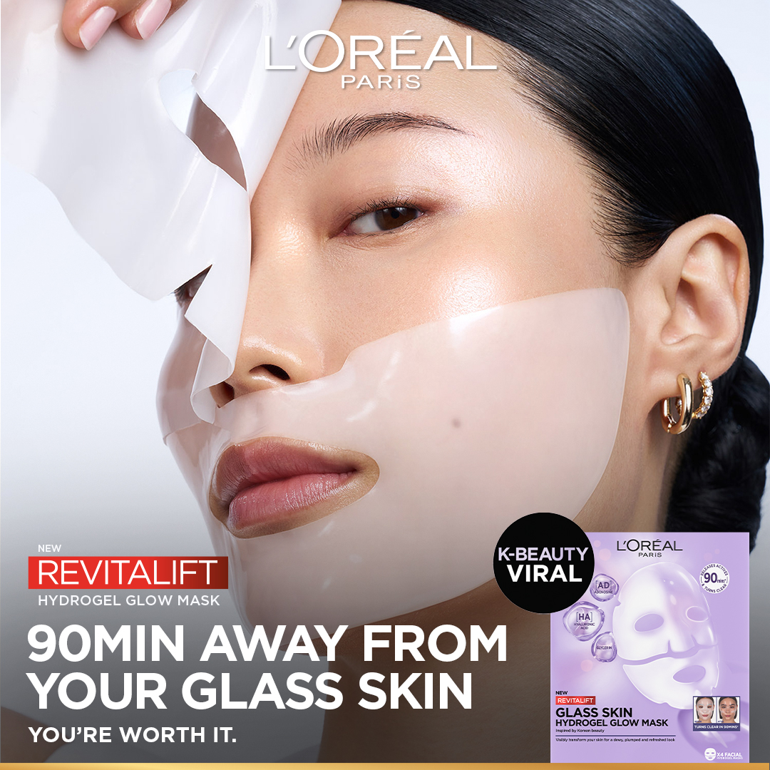 L'Oréal Paris Facebook ad