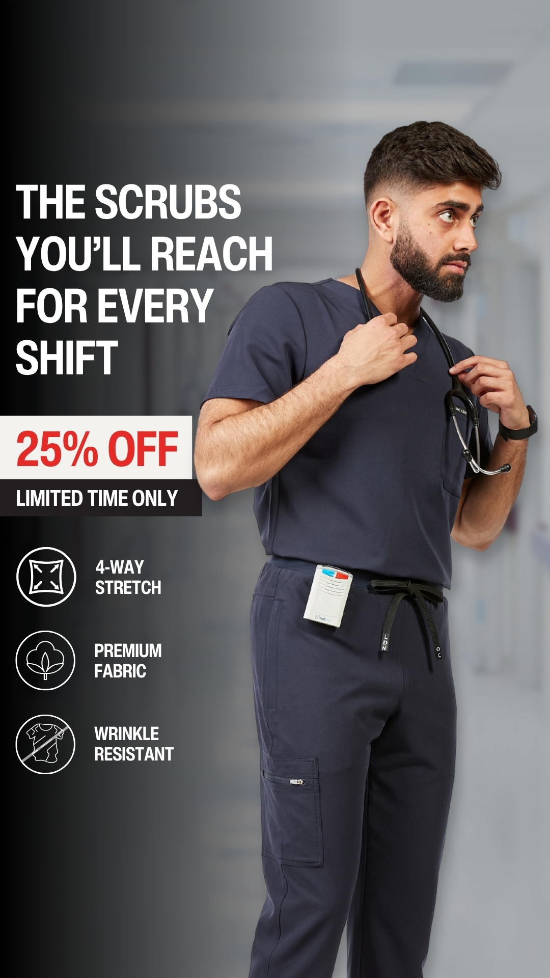 oncall.london Facebook ad