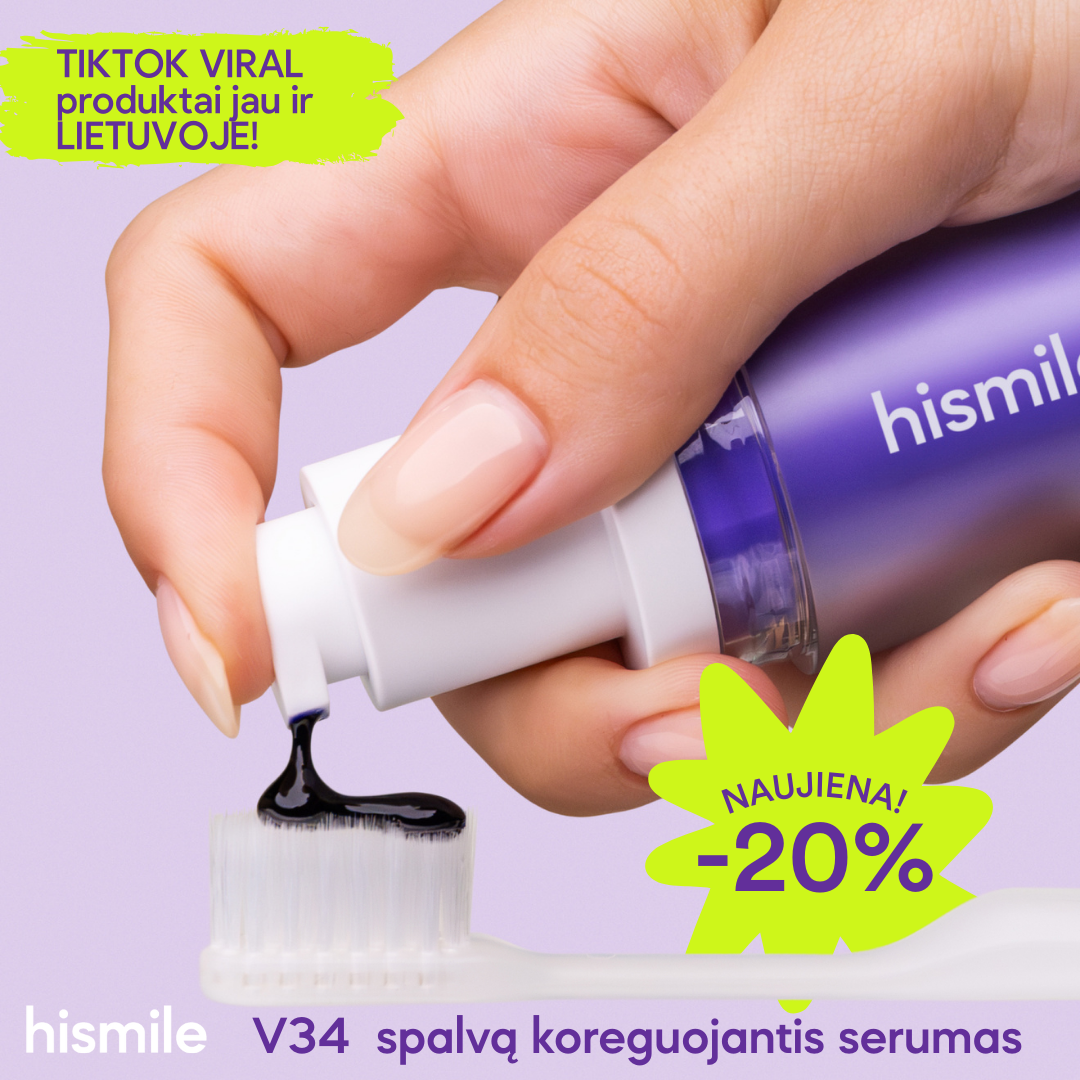 Hismile Baltics Facebook ad