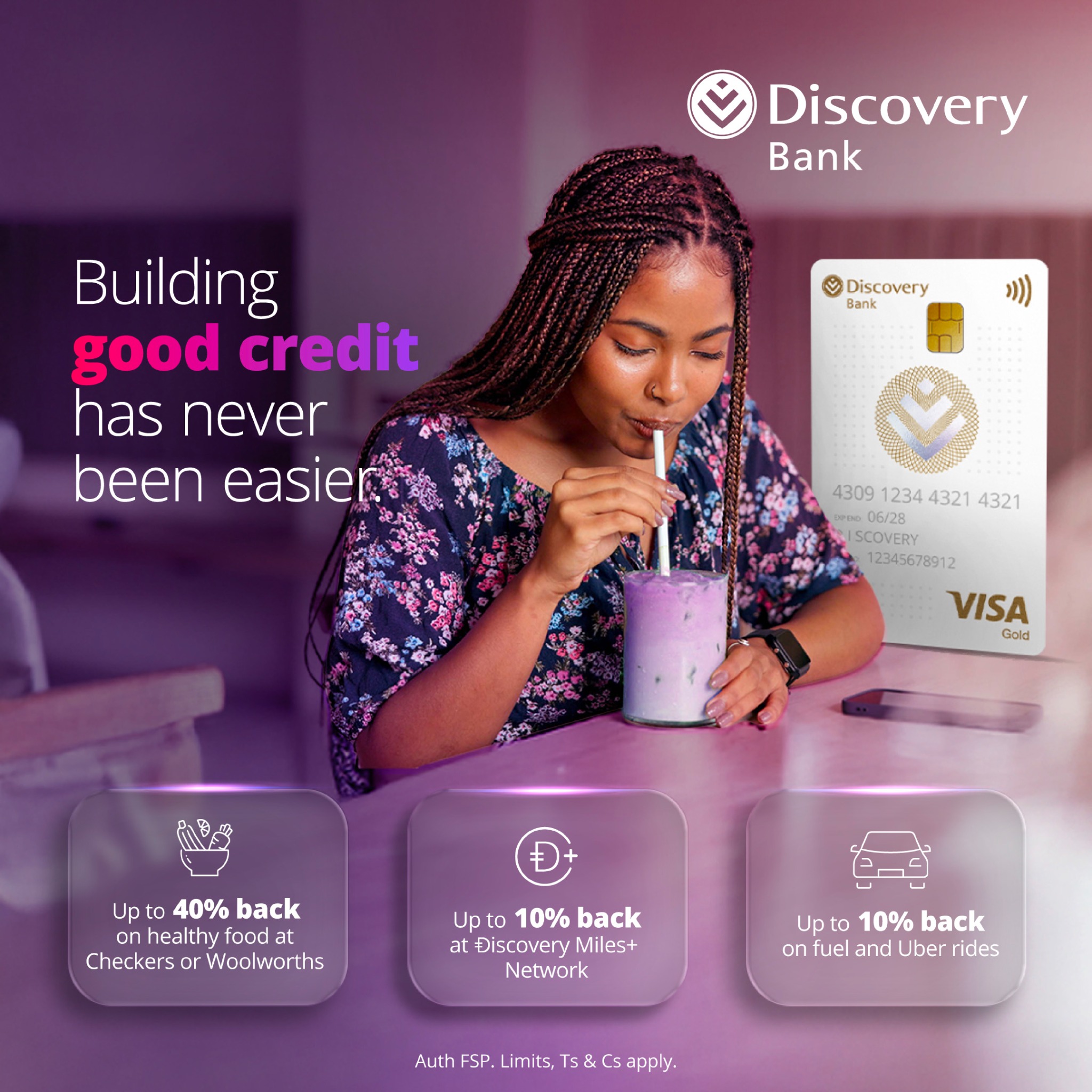 Discovery South Africa Facebook ad