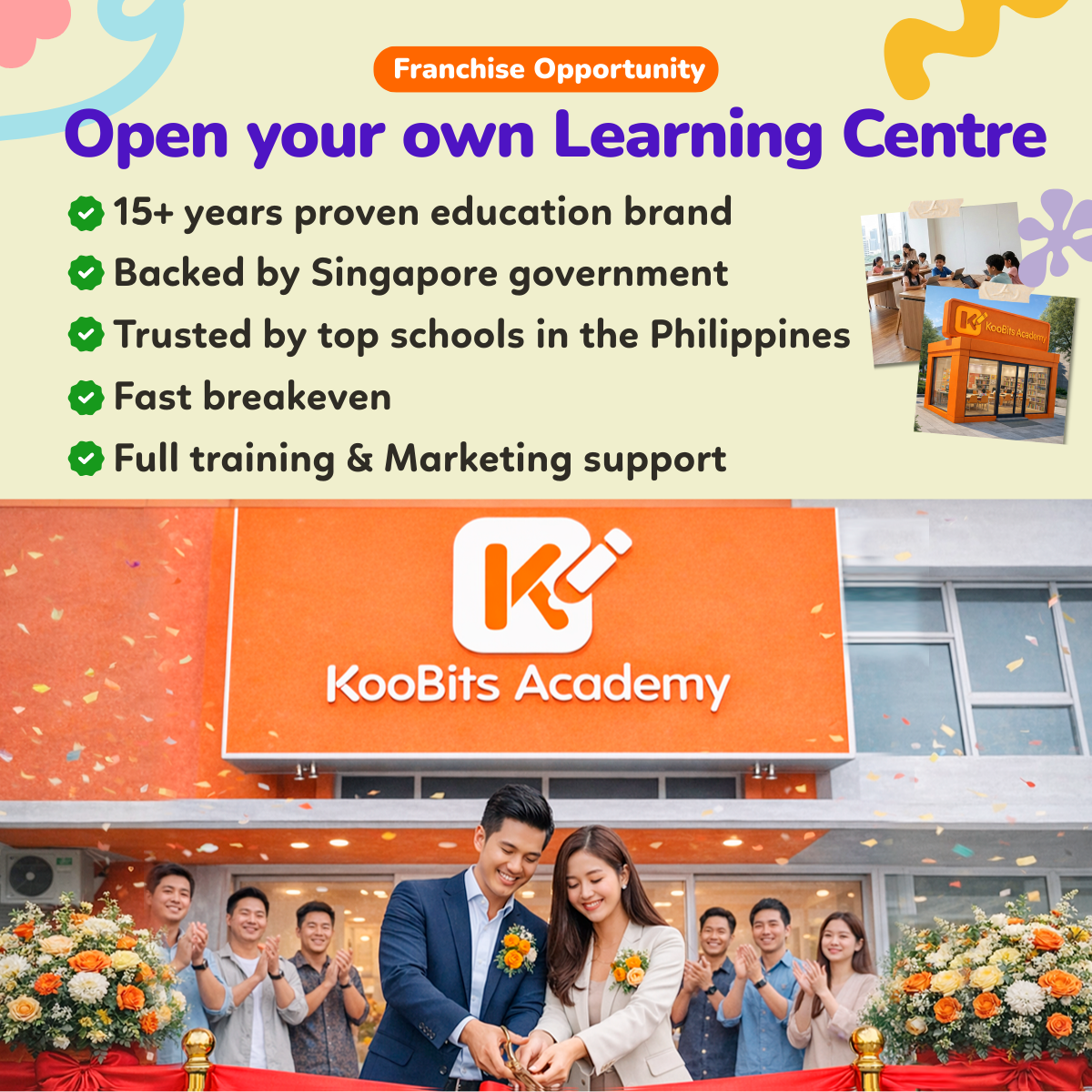 KooBits Facebook ad