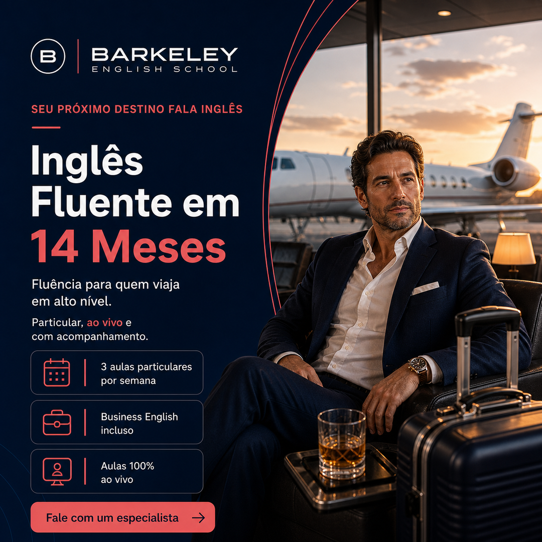 Barkeley English School Facebook ad