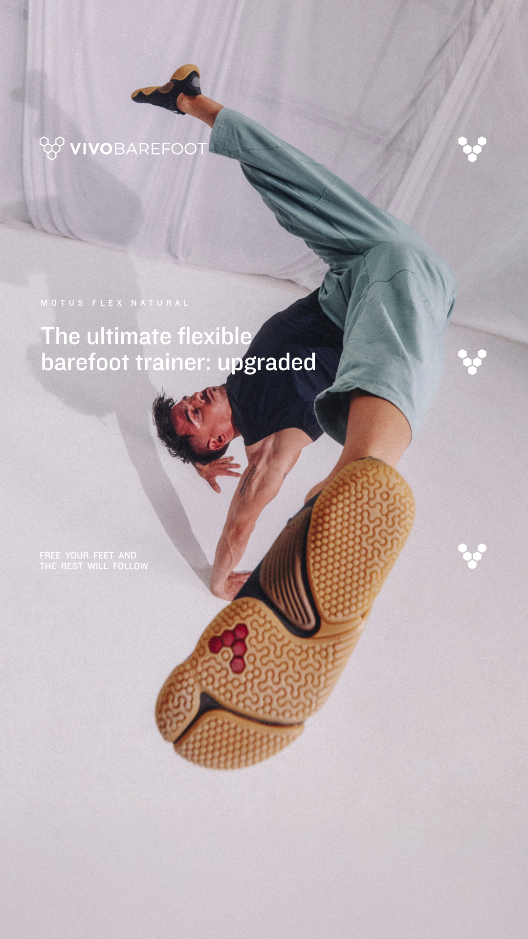 Vivobarefoot Facebook ad