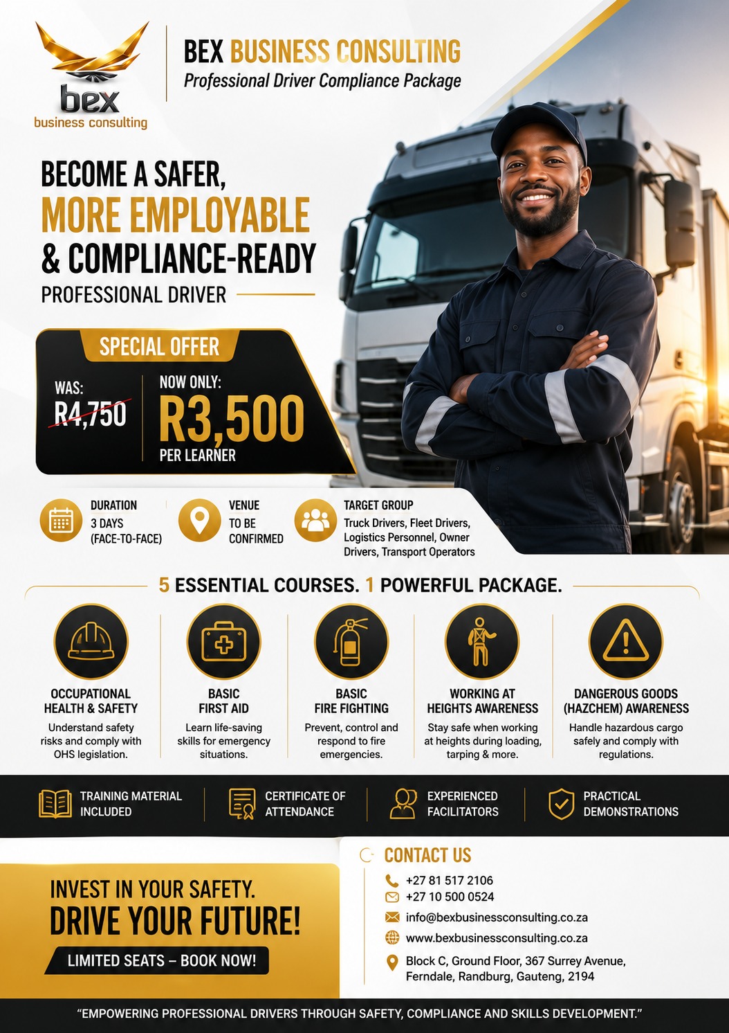 Bex Business Consulting Facebook ad