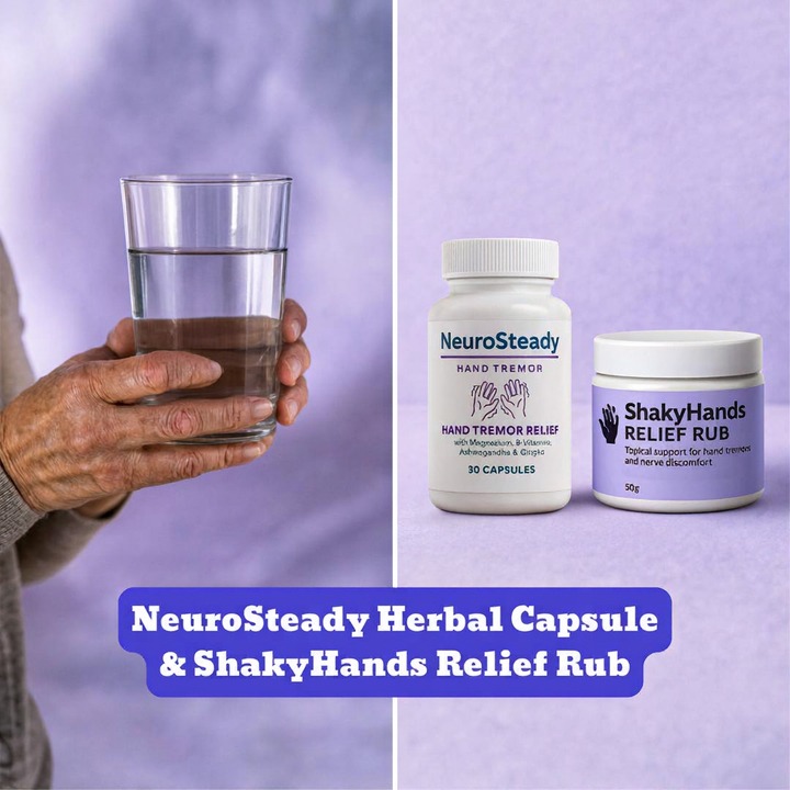 The great healers Facebook ad: SAY GOODBYE TO SHAKY HANDS AND TREMORS