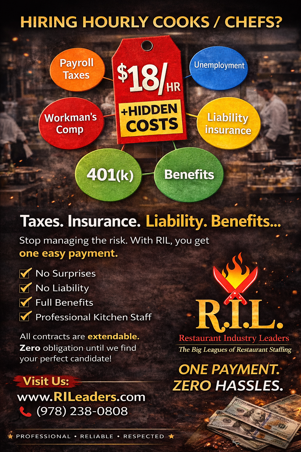 Restaurant Industry Leaders Florida Facebook ad