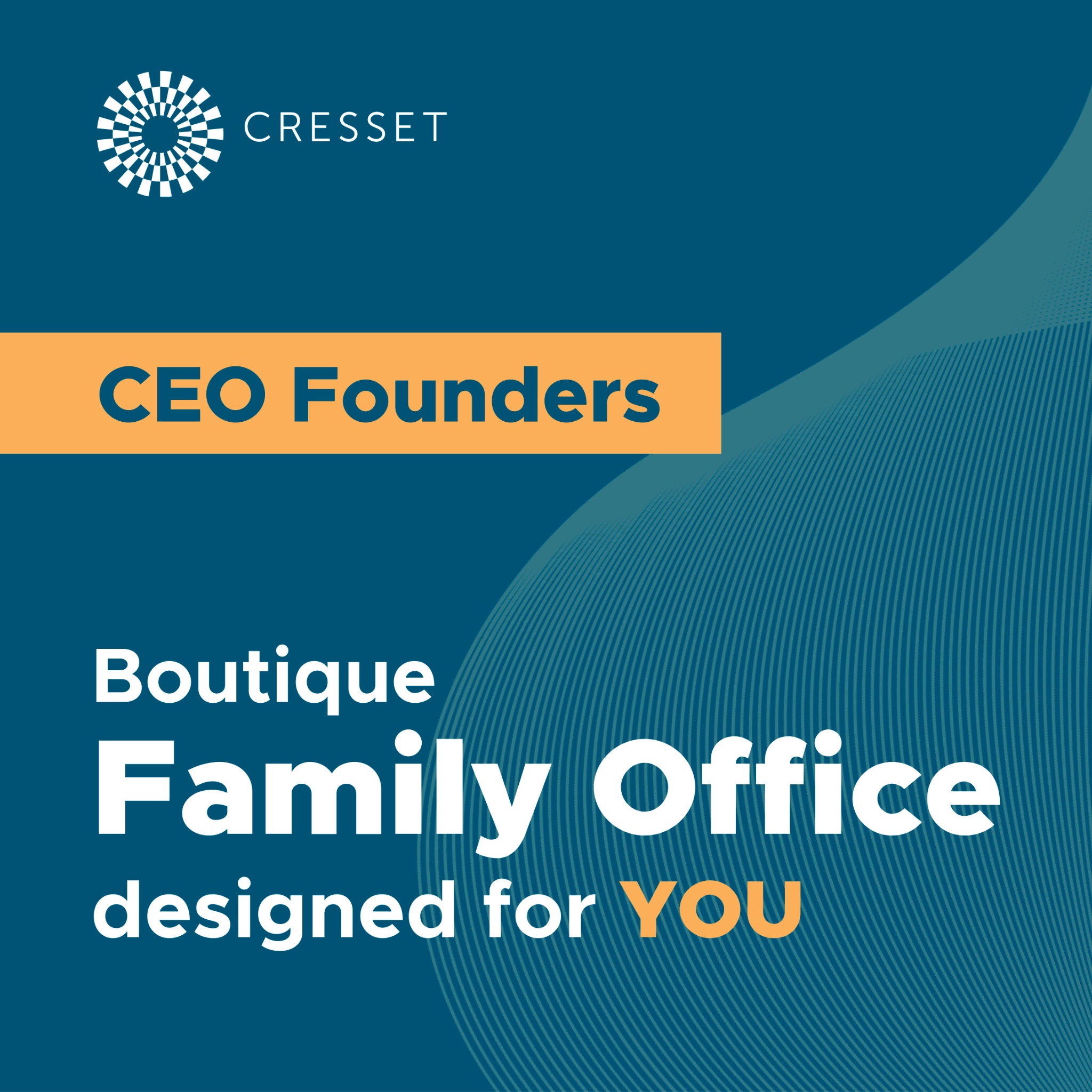 Cresset Facebook ad: Cresset Multi-Family Office