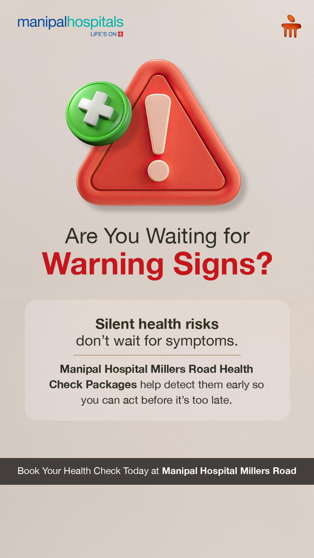 Manipal Hospitals Facebook ad