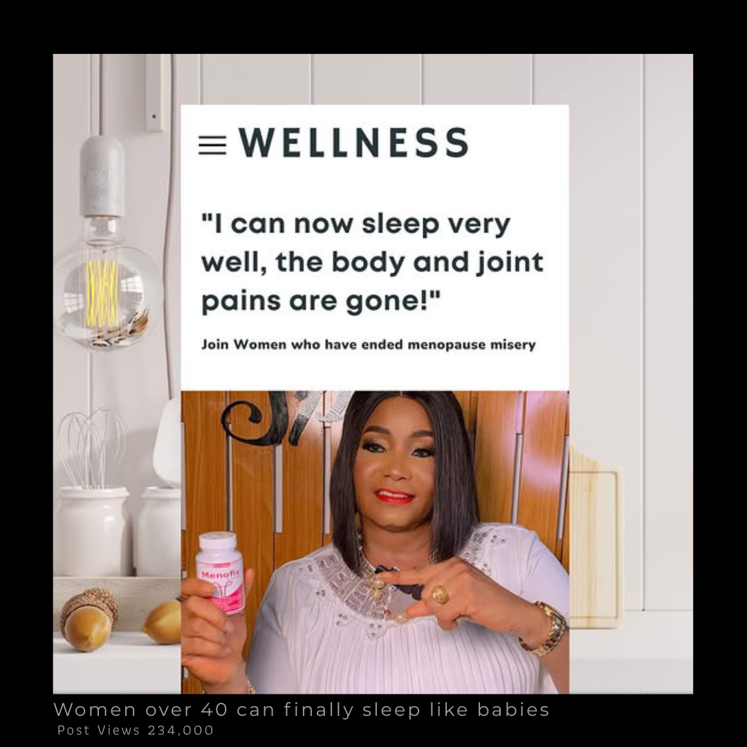 Wellness Wisdom Facebook ad