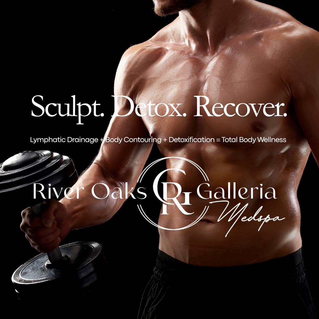 River Oaks Galleria Medspa Facebook ad from Jan 12, 2026