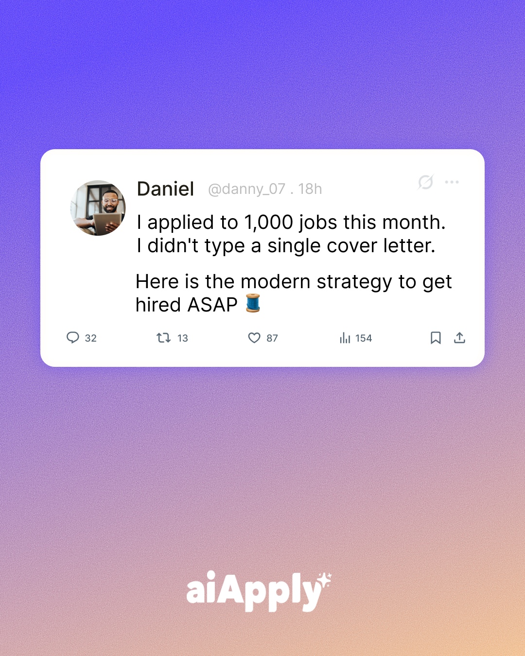 AI Apply Facebook ad